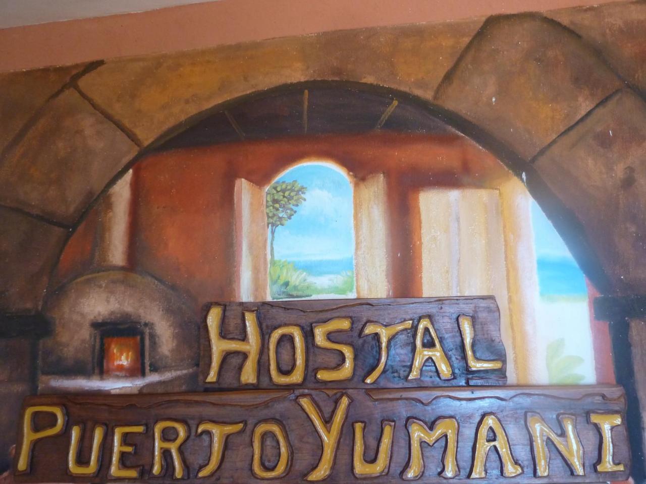 Hostal Puerto Yumani Hotel Isla del Sol Luaran gambar